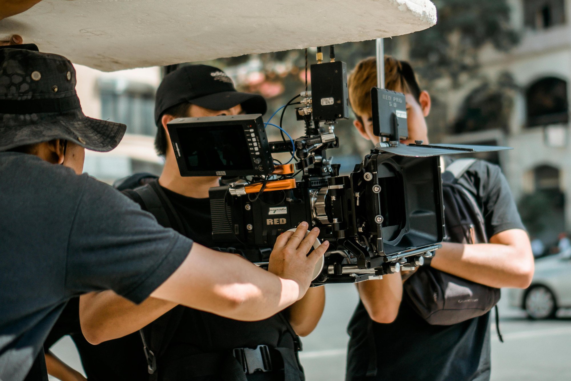 Movie Camera Crop 2